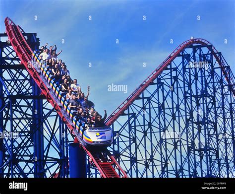 Blackpool Pleasure Beach: A Thrilling Rollercoaster Ride and Seaside Fun!