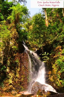 Erin Ijesha Waterfalls: A Cascading Paradise Amidst Lush Nigerian Hills!