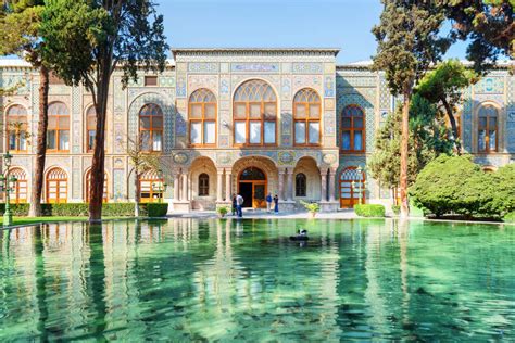 Golestan-Palatsi: Ison Persian Historiallisen Arvon Näyte!