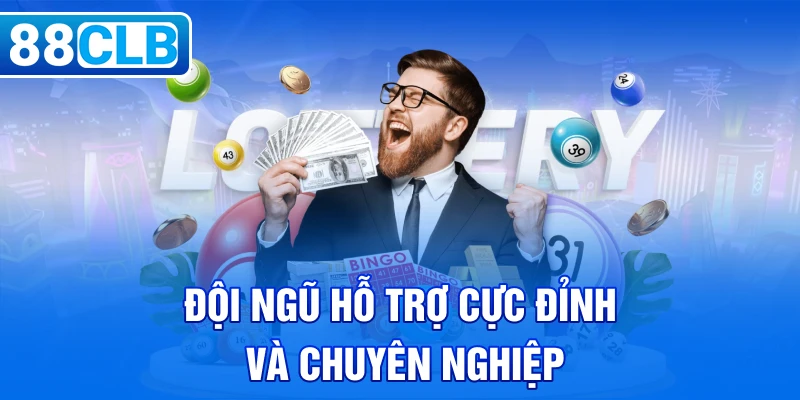 Đội ngũ hỗ trợ cực đỉnh và chuyên nghiệp