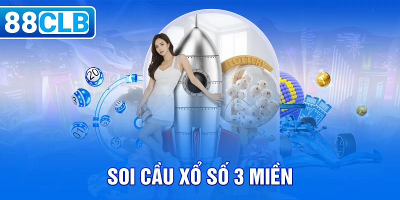 Soi Cầu Xổ Số 3 Miền 88CLB