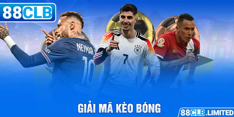 Giải mã kèo bóng 88clb